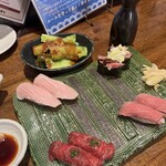 郡山 肉寿司 - 