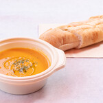 SOUP MATE - レンズ豆のスープとソフトフランスのセット