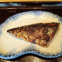 ぎんざ 阿吽 - サバ塩焼き
