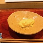 鮨 波づき - かばちゃ豆腐