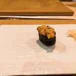 鮨 波づき - うに