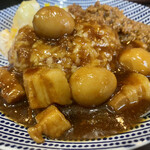 ヌードル＆スパイスカレー 今日の1番 - ルーローハン　あっぷ