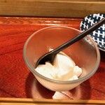 鮨 波づき - コーヒー牛乳プリン