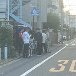 ヌードル＆スパイスカレー 今日の1番 - 開店AM6時30分、5分前を車で通ると，平日で15名待ち、、、