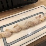 Isomaru Suisan - つぶ貝の串焼き