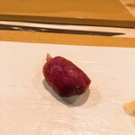 鮨 波づき - カツオ（七味）