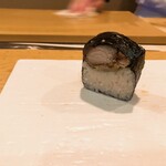 鮨 波づき - 鯖の棒寿司