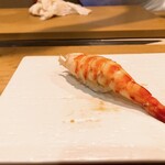 鮨 波づき - 車エビ