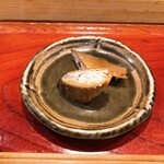 鮨 波づき - 子持ち鮎の甘露煮