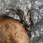 ちいさな焼き芋屋さん poteco - 確かに蜜が溢れてますね。