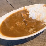 Yakiniku Suteki Ishidaya - お肉ゴロゴロの特製ビーフカレー