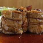 キッチン ブルー グローブ - 分厚いポシェ、5cm位のエアーズロック！？