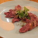 富士屋本店 - 馬肉のタリアータ