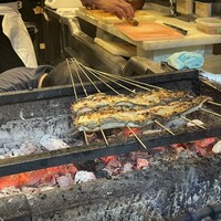 炭焼きうなぎ・かしわ 登河 - 