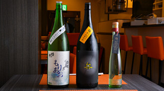 Kappou Sasaki - 日本酒