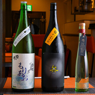 店主精心挑選◆以合理的價格享受與日本日本料理最相配的【清酒】