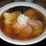 中華そば 麺や食堂 - 中華そば大盛り＜１投目＞