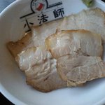 Kitakata ramen bannai koboshi - 叉焼