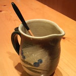 泰庵 - そば湯