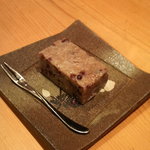 泰庵 - そばあずき