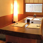 泰庵 - 雰囲気ある小上がり