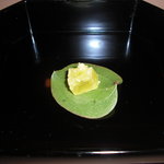 京懐石 吉泉 - 二段めには干し菓子。