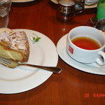 マザームーンカフェ - ケーキセット