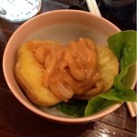 季節料理 加乃 - 塩辛のじゃがバタ