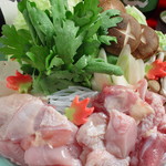 Kurashiki Taishuu Kappou Sennari - 鶏の水炊き家伝のポン酢でいただきます2１00円