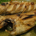 いもせ 山路 - のどくろ塩焼き(2人分)