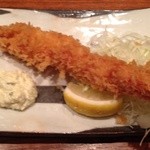 平田牧場遊 - 大海老フライ(700円)