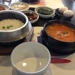 スンドゥブ専門店 OKKII 箕面本店 - この辛さがいぃー‼