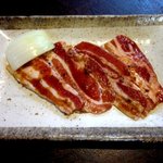 やきにく亭登斗 - ハーフ豚バラ！(2013,10/20)