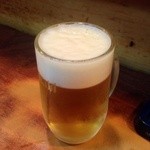 Hitachi - 生ビールはアサヒスーパードライ