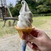 山の上の小さな牧場カフェ