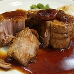 キッチン ブルー グローブ - それを崩してから