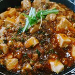 Chaina Dainingu Arufa - 令和5年10月
                      ランチタイム(11:30〜15:00)
                      麻婆ラーメン 税込900円