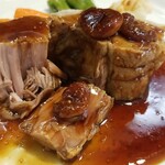 キッチン ブルー グローブ - いちを乗せます