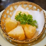 Kai san - カマンベールチーズ揚げ
