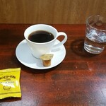 キッチン ブルー グローブ - アフターコーヒー