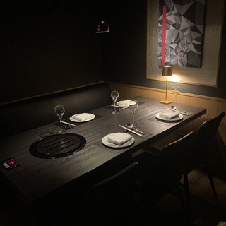 「完全個室」6名様席。ご希望の際は電話にてお問い合わせください。