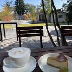 CERCLE PLUS Miyota - テラス席から