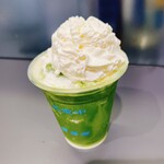 CHARGER COFFEE STAND - ドリンク写真:抹茶ホワイトチョコ