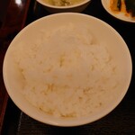 Ajino Hatsu - 軽く一杯のご飯。