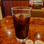 Ajino Hatsu - 13時半以降のサービス、コーヒー。