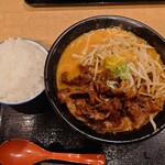 マルキン本舗 百年味噌ラーメン - 