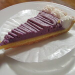 Parufuan - 本日のケーキ～紫いもとさつまいものタルト