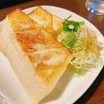 Kerun Kohi Ten - セットのトースト