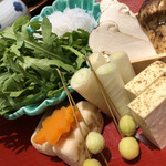 人形町今半 - すき焼きにも松茸がふんだんに