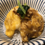 人形町今半 - 松茸ふわ玉ご飯